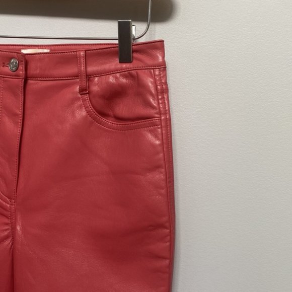 ❗️SOLD❗️Aritzia Wilfred Melina Faux Leather Pants Size 2 - Picture 2 of 7